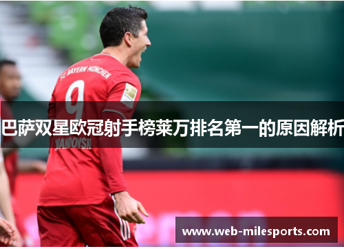 巴萨双星欧冠射手榜莱万排名第一的原因解析
