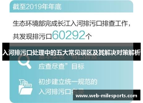 入河排污口处理中的五大常见误区及其解决对策解析